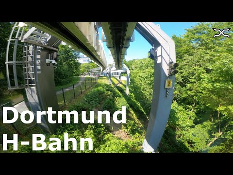 Dortmund H-Bahn - Hanging Railway - Suspension Railway | 2021 | DSW21