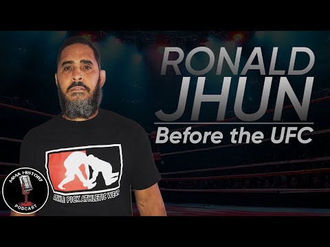 Ron Jhun BEFORE the UFC  Ep 311