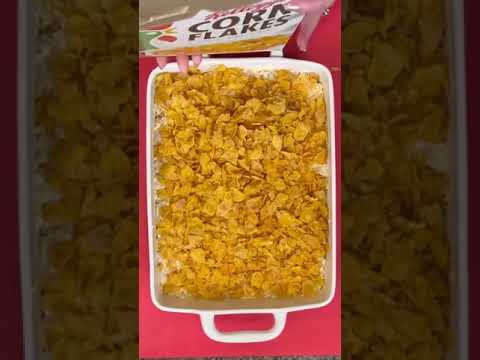 They call this Funeral Potatoes! Anyone know why? 🥔 #recipes #yummy