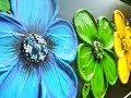 How To Paint Abstract Textured Flowers Art Competition Learn To Paint