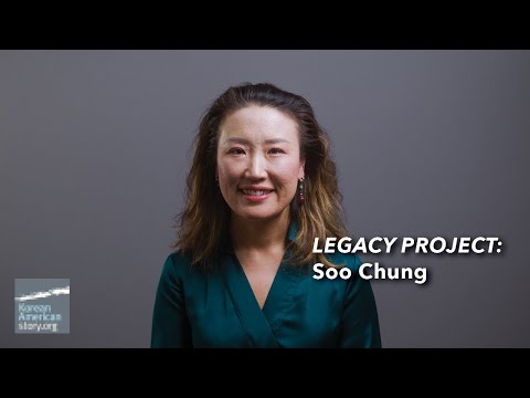 Soo Chung - KoreanAmericanStory.org