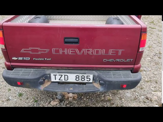 713442 CHEVROLET S10 PICK UP CS, 165736 km, TZD885