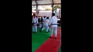 preview picture of video 'Brenner, lutador de Judo de Rubiácea-SP'