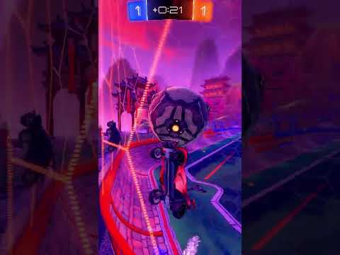 Rocket League flip reset match winner! #rocketleague #rocketleagueclips