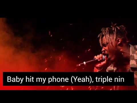 JUICE WRLD - What's your name girl ( official lyrics music video)