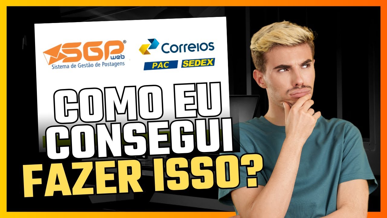 Como baixar etiquetas da loja no sistema SGP do Correios