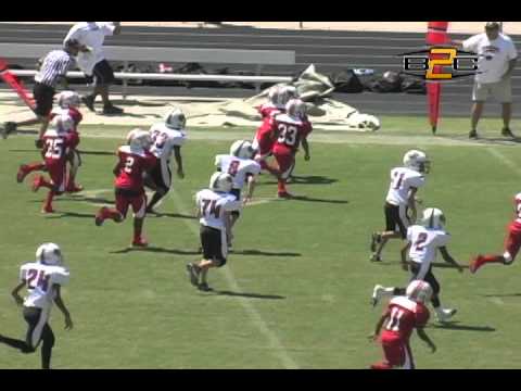 B2C: Sandy Creek Patriots vs McDonough Cougars - 9U