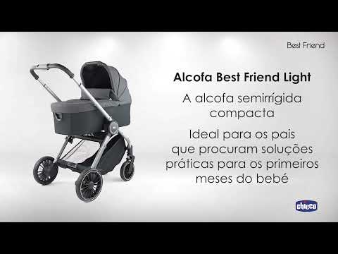 CARRINHO BEST FRIEND PRO MAGNET GREY