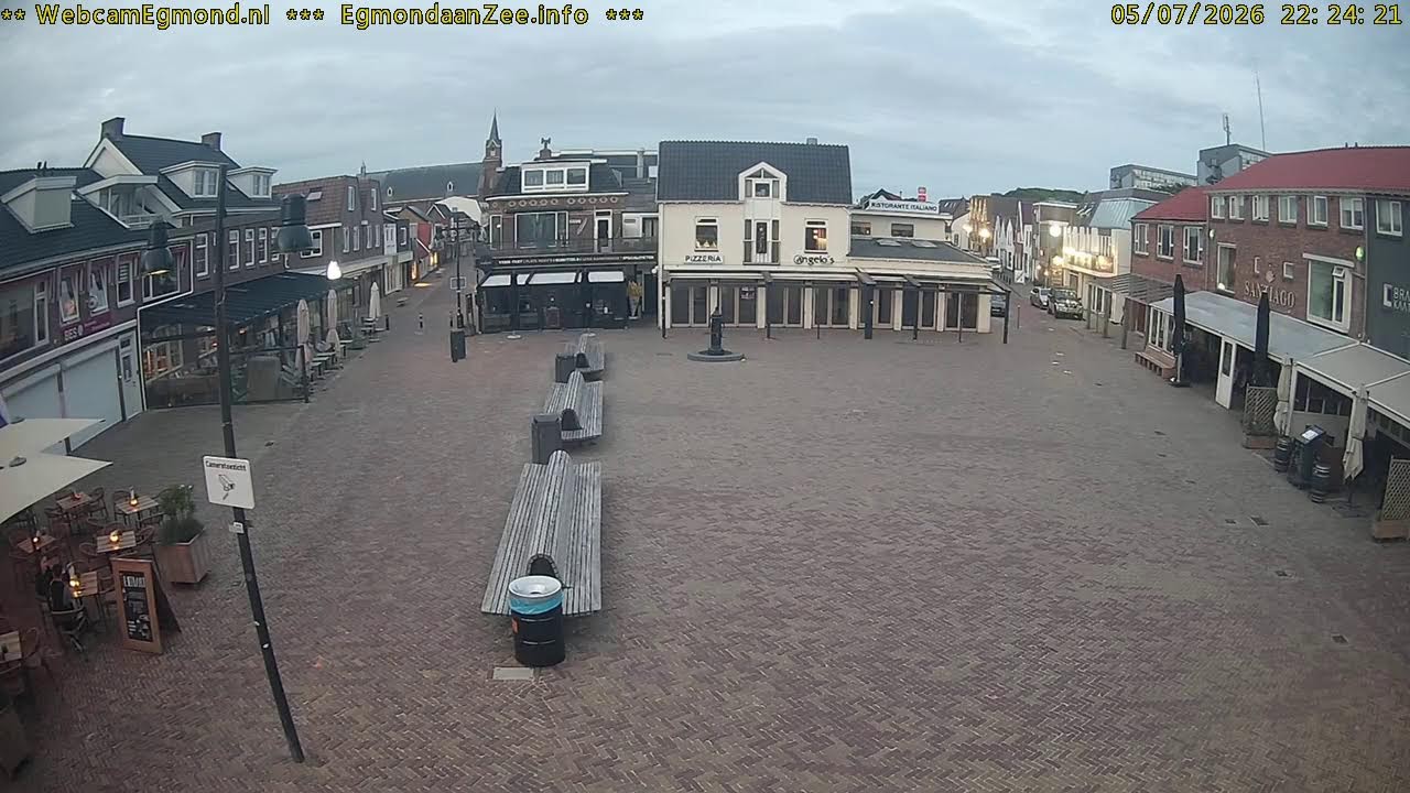 Live webcam view of Pompplein Square Livestream