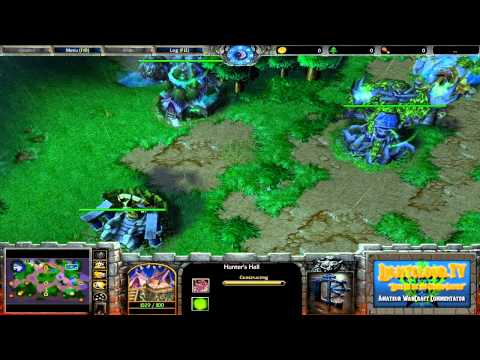 XiXi (NE) VS Lucifer (UD) - WC3 G2 - RazerCup