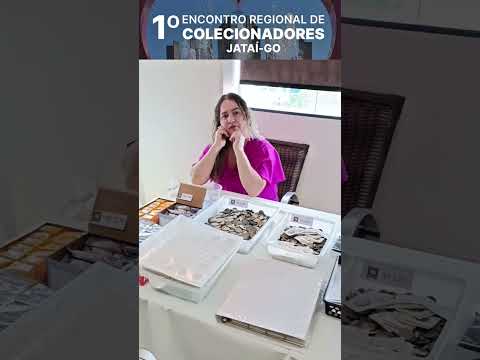 1º Encontro Regional de Colecionadores, etapa Jataí – GO #numismática #colecionismo #moedas #cédulas