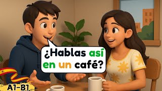 Aprenda Espanhol com Conversas Reais em um Café ☕️ Você Vai se Surpreender!