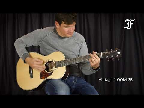Furch Vintage 1 OM-SR EAS-VTC ELEC.