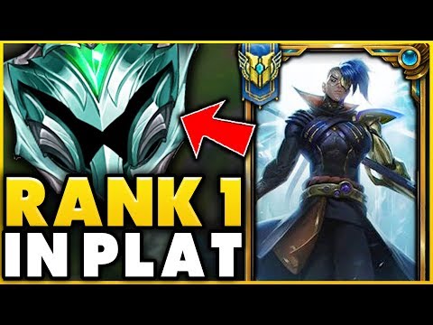 I TOOK MY KAYN INTO PLATINUM FOR THE FIRST TIME! #1 KAYN WORLD VS ELO HELL V2 - League of Legends