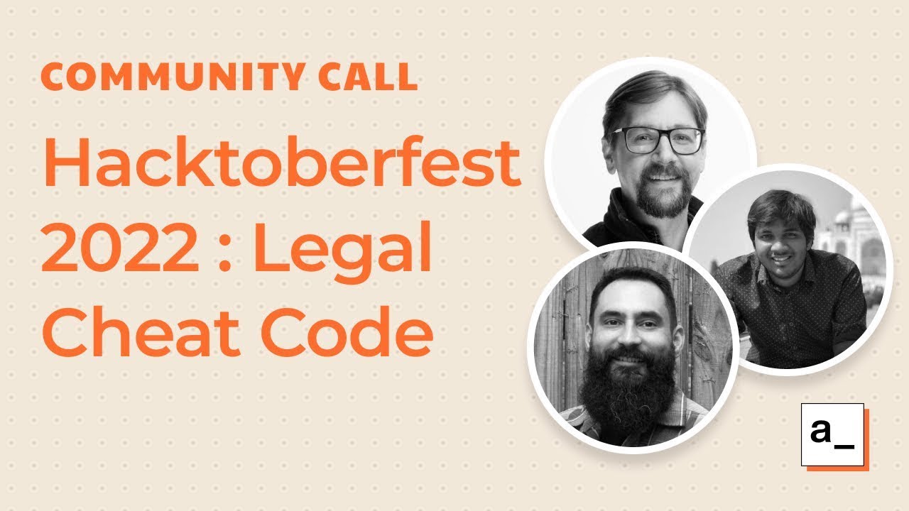 Hacktoberfest 2022 : Legal Cheat Code