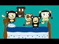 Five Little Monkeys Jumping On The Bed