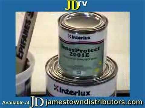 Painting a J 24 Howto: Prepping and Priming