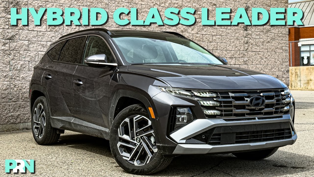 Here's Why the 2025 Hyundai Tucson Hybrid is THE One to Buy