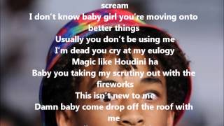 Jaden Smith - Fast (LYRIC Video)