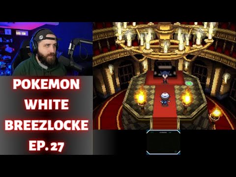 I have great luck! Pokemon White Breezlocke Ep. 27