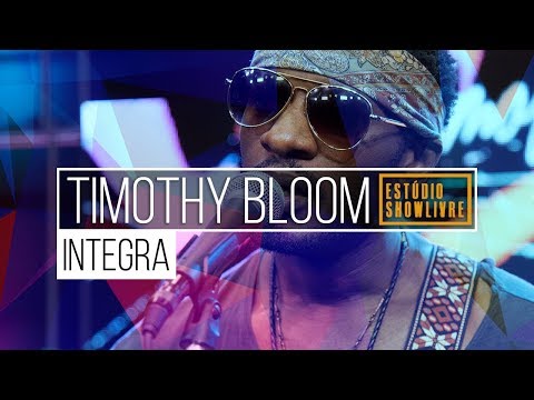 Timothy Bloom - Diamond (Ao Vivo no Estúdio Showlivre 2018)