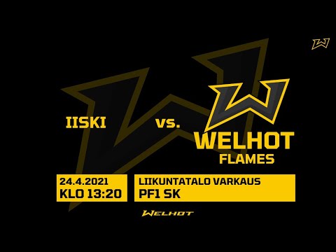 PF1 SK Iiski - Welhot Flames