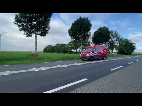 P1  Voertuig Te water Dronten Wo25-6511