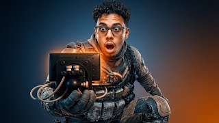 Gaming Without Limbs - Watch This Happen