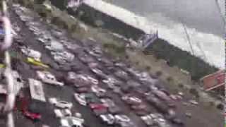 Terry Travis on the Vertigo ride at Clark County Fair 2013