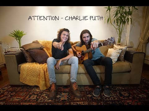Attention - Charlie Puth (Irmãos Mayer Cover)