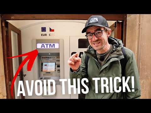 Withdrawing Money From an ATM Abroad Can Be Tricky