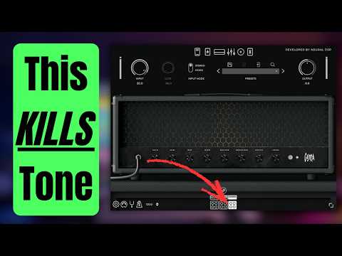 Why Your Amp Sim Guitar Tones SUCK