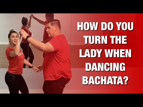 HOW DO YOU TURN THE LADY WHEN DANCING BACHATA? Beginners Bachata Course: Basic Turns - 13 of 13