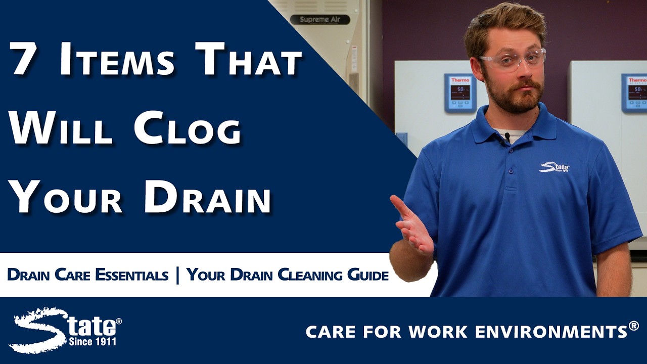 7 Items That Will Clog Your Drain