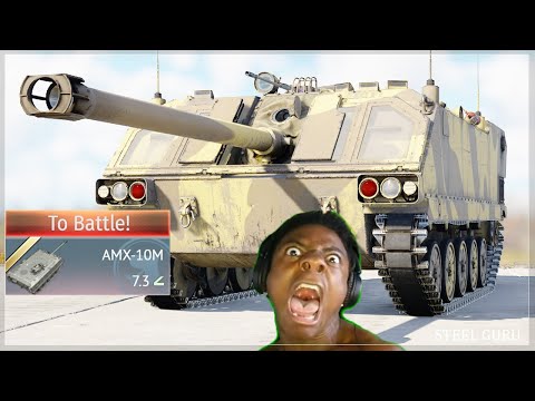 [STOCK] New AMX-10M Experience 💀💀💀 PAINFUL GRIND for modules !
