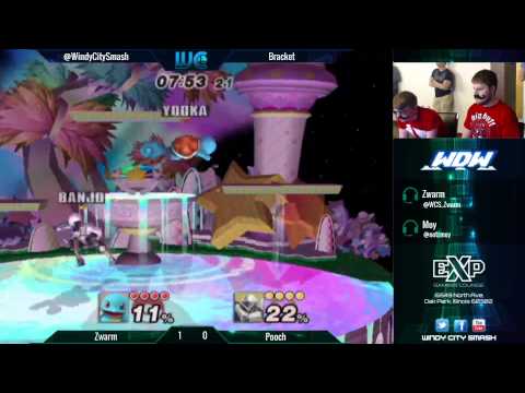 WDW 5/6 PM Pooch (Samus) vs. Zwarm (Squirtle)