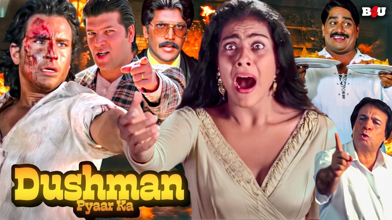 DUSHMAN PYAAR KA HINDI FULL MOVIE (HD) - BOLLYWOOD BLOCKBUSTER HINDI MOVIE - HAMESHAA HINDI MOVIE