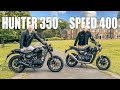 Triumph Speed 400 Vs Royal Enfield Hunter 350 The Ultimate Verdict