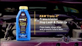 How To Fix an Automatic Transmission Leak with K&W® TRANS-X® Automatic Transmission Stop Leak