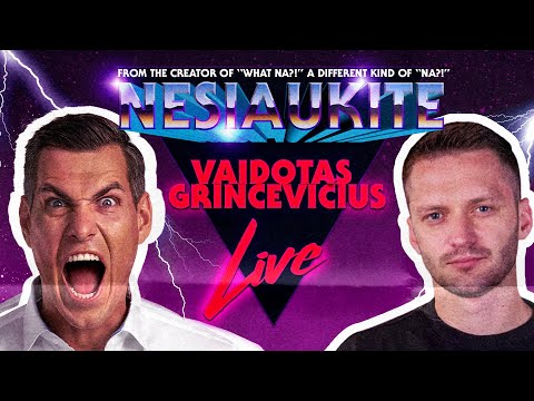 "Nesiaukite live" - Vaidotas Grincevičius