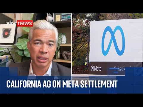 California attorney general responds to Meta settlement