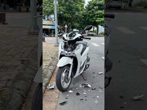 Pranking a girl goes wrong, his bike is ruined! 😱[NVN Kindness Channel] #action #kindness #funny
