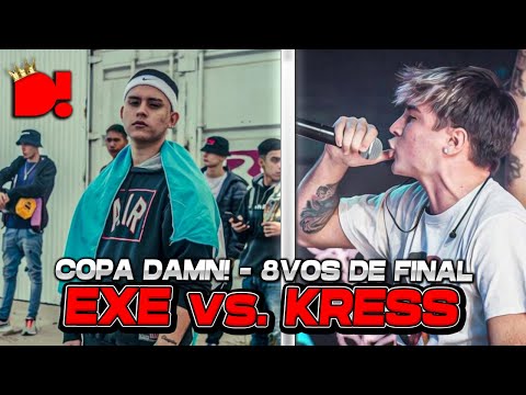 EXE vs. KRESS | Octavos de final |  #CopaDAMN!