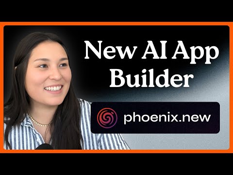 How to Build an App with AI (Step-by-Step Using phoenix.new)