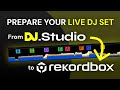Get Ready For The DJ Booth It Is So EASY With Dj Studio