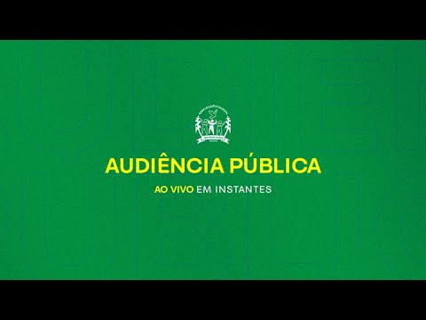 Audiência Pública | 17 de março de 2026