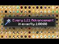 Minecraft 1 21 All Advancements TAS