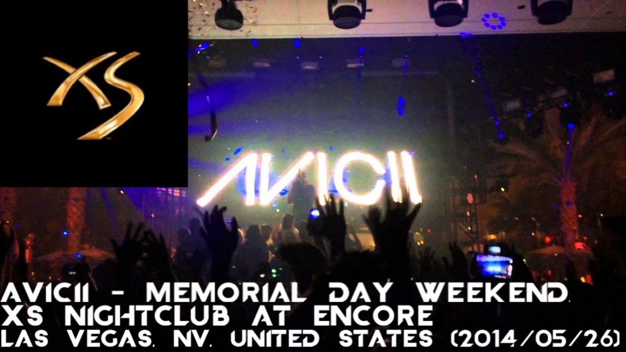 Avicii @ Memorial Day Weekend, XS Nightclub At Encore, Las Vegas, NV, United States (2014/05/25)