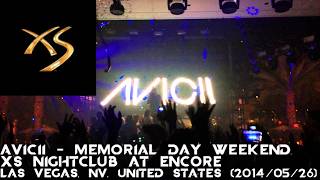 Avicii @ Memorial Day Weekend, XS Nightclub At Encore, Las Vegas, NV, United States (2014/05/25)