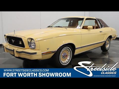 1977 Ford Mustang (CC-1369022) for sale in Ft Worth, Texas